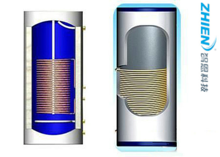 空氣能熱水器水箱內(nèi)部結(jié)構(gòu)