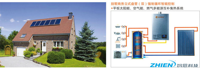 平板太陽能熱水器工作原理