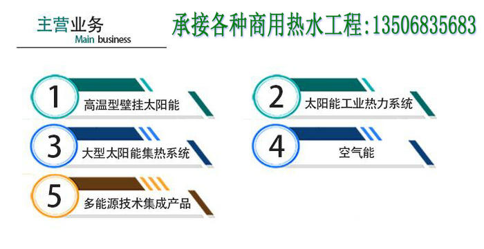 太陽能熱水系統